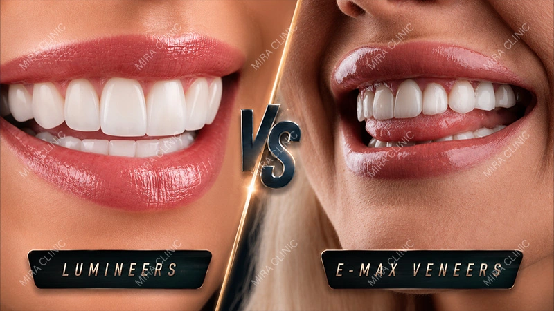 Lumineers vs E-max Veneers